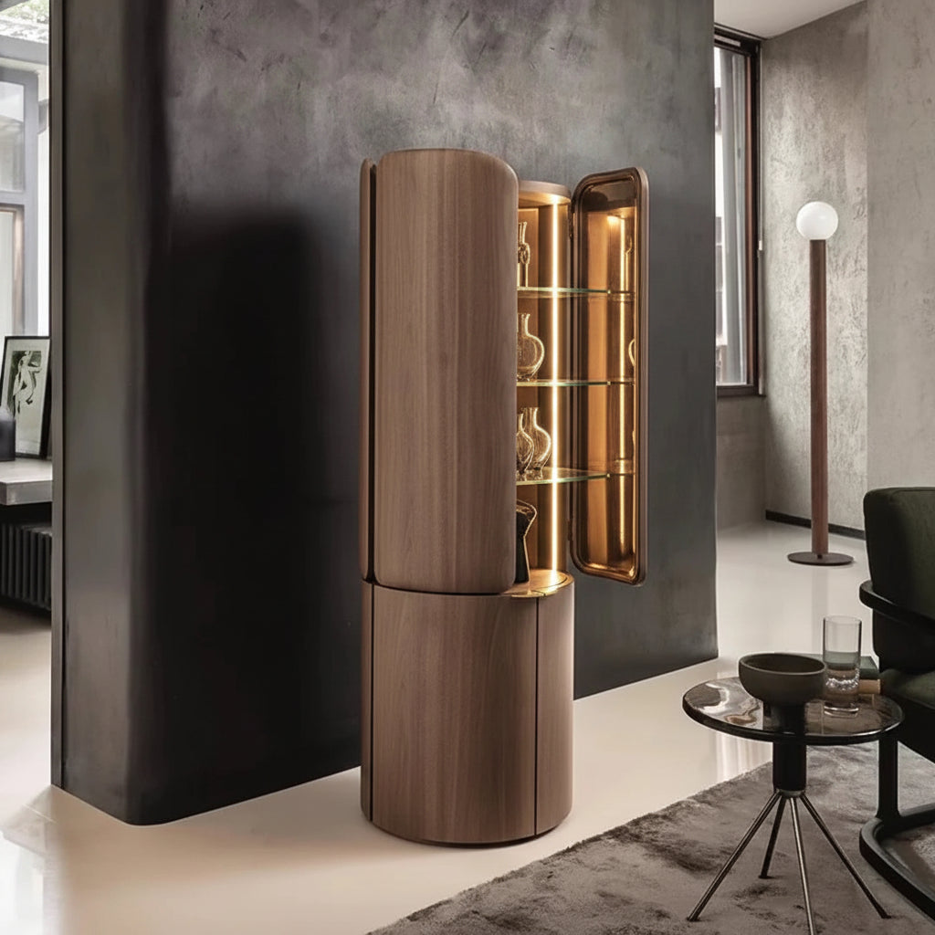 Sakamoto Liquor Cabinet – Wine Storage With Two Doors