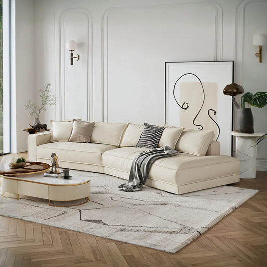 Lester Curved Sofa – Four Seater & Five Seater