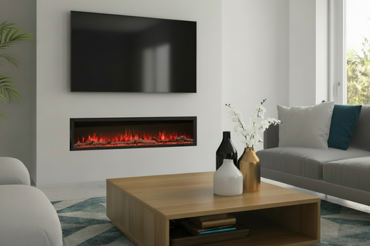 Luvelle 3D Panoramic Fire - 50"