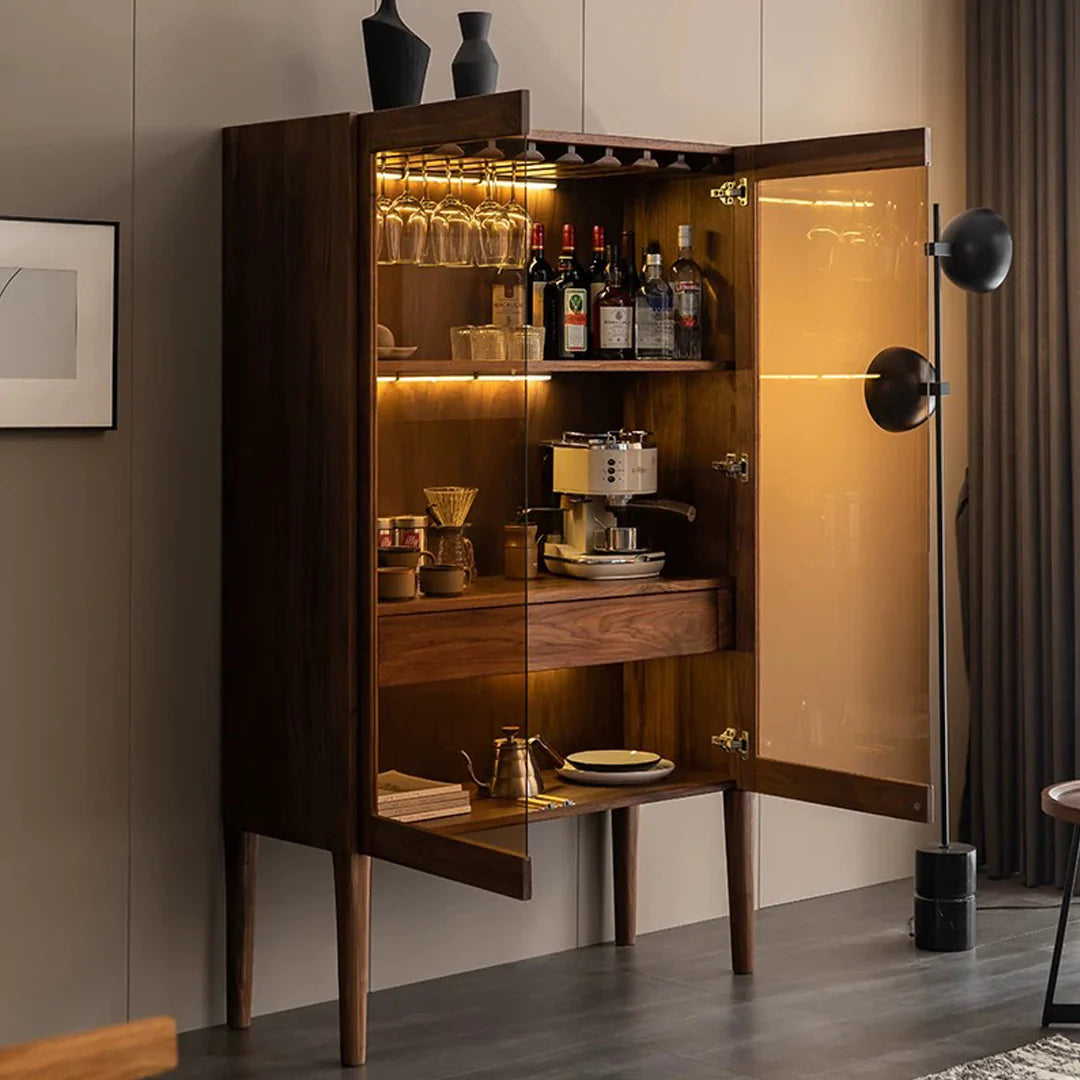 Anisimov Cabinet – Wine Storage With Wine Rack