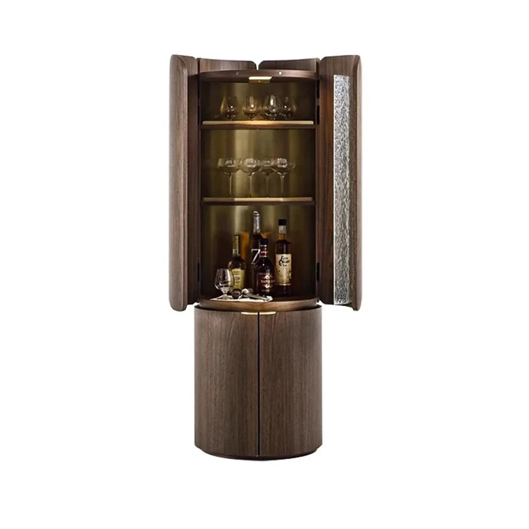 Sakamoto Liquor Cabinet – Wine Storage With Two Doors