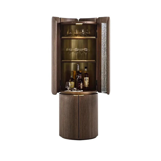 Sakamoto Liquor Cabinet – Wine Storage With Two Doors