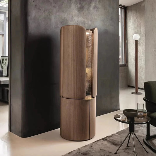 Sakamoto Liquor Cabinet – Wine Storage With Two Doors