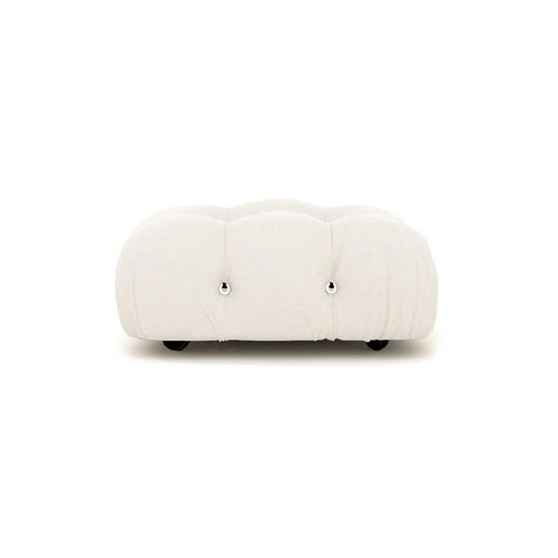 Bellini-Inspired Camaleonda Style Modular Boucle Sofa - White