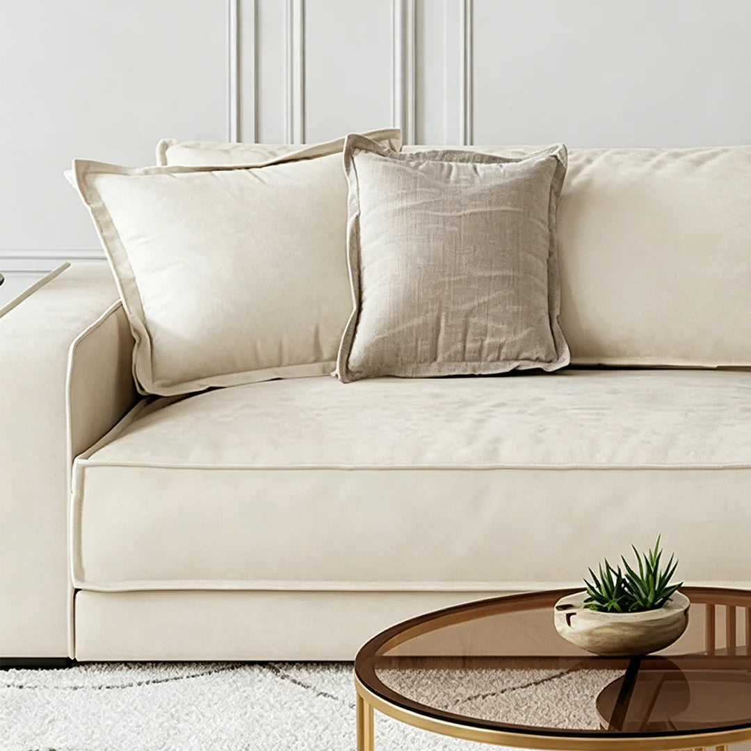Lester Curved Sofa – Four Seater & Five Seater