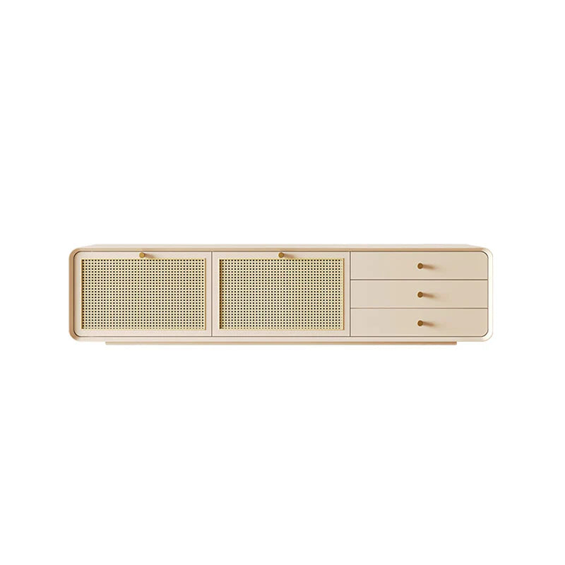 MAR TV Stand, Wood | Cream, Oak & Walnut