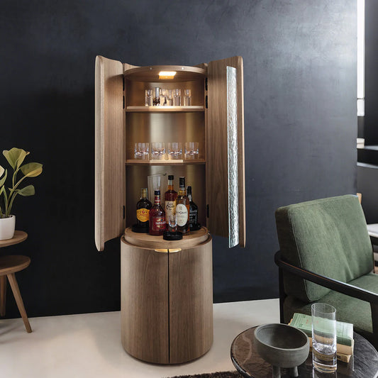 Sakamoto Liquor Cabinet – Wine Storage With Two Doors