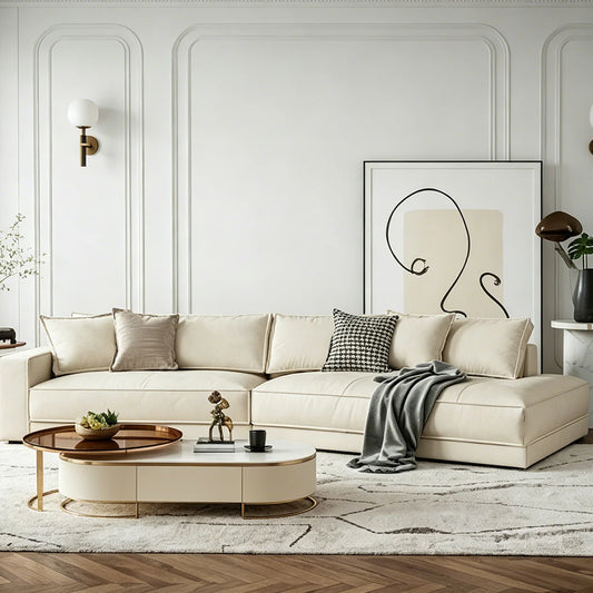 Lester Curved Sofa – Four Seater & Five Seater