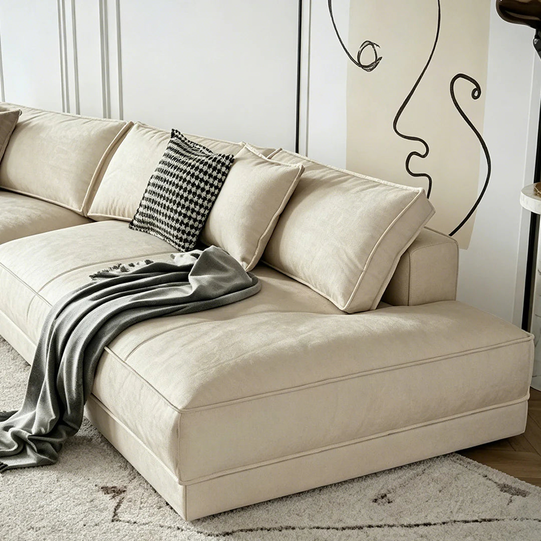 Lester Curved Sofa – Four Seater & Five Seater