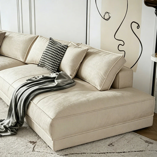 Lester Curved Sofa – Four Seater & Five Seater