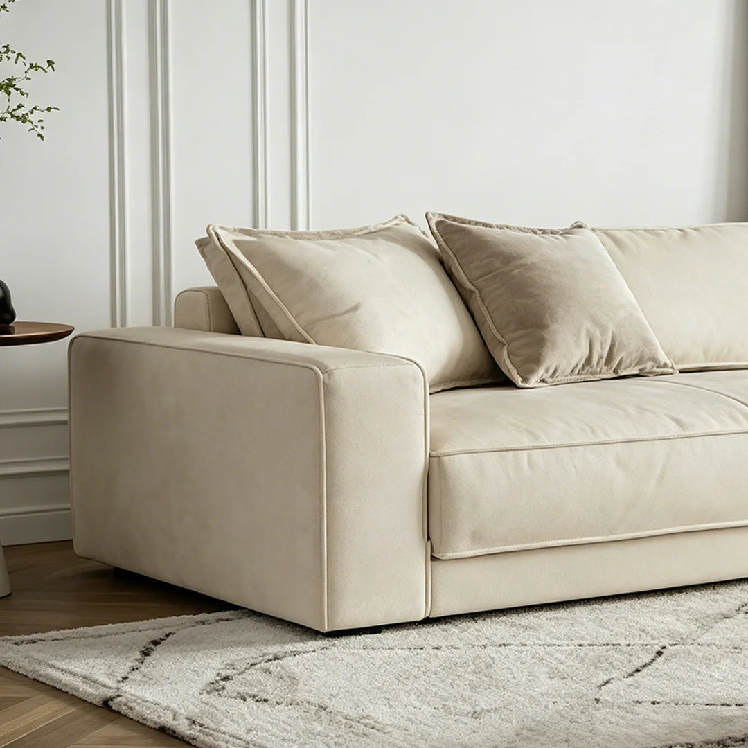 Lester Curved Sofa – Four Seater & Five Seater