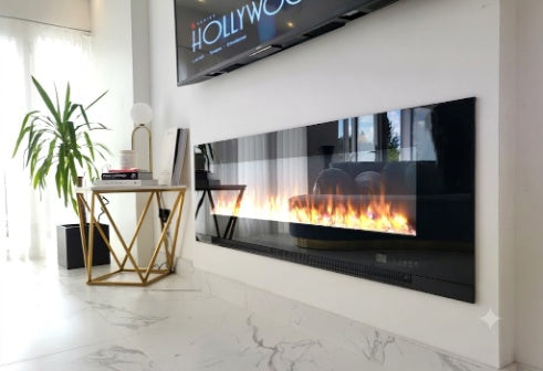 Aurora Insert Fire - 50'' - Black