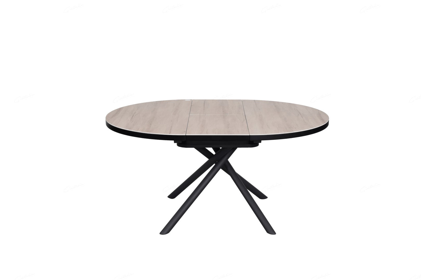 Danello Extending Dining Table - English Oak Wood Ceramic