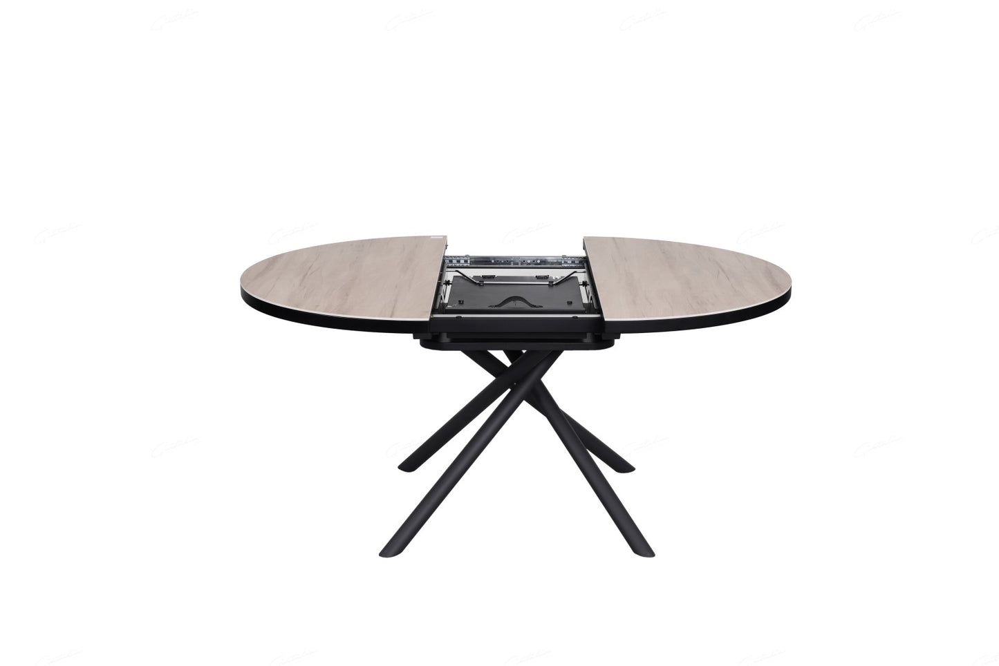 Danello Extending Dining Table - English Oak Wood Ceramic