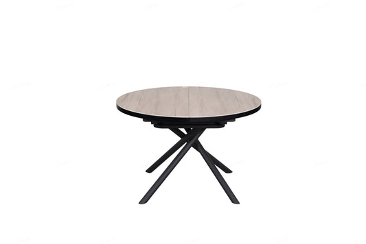 Danello Extending Dining Table - English Oak Wood Ceramic