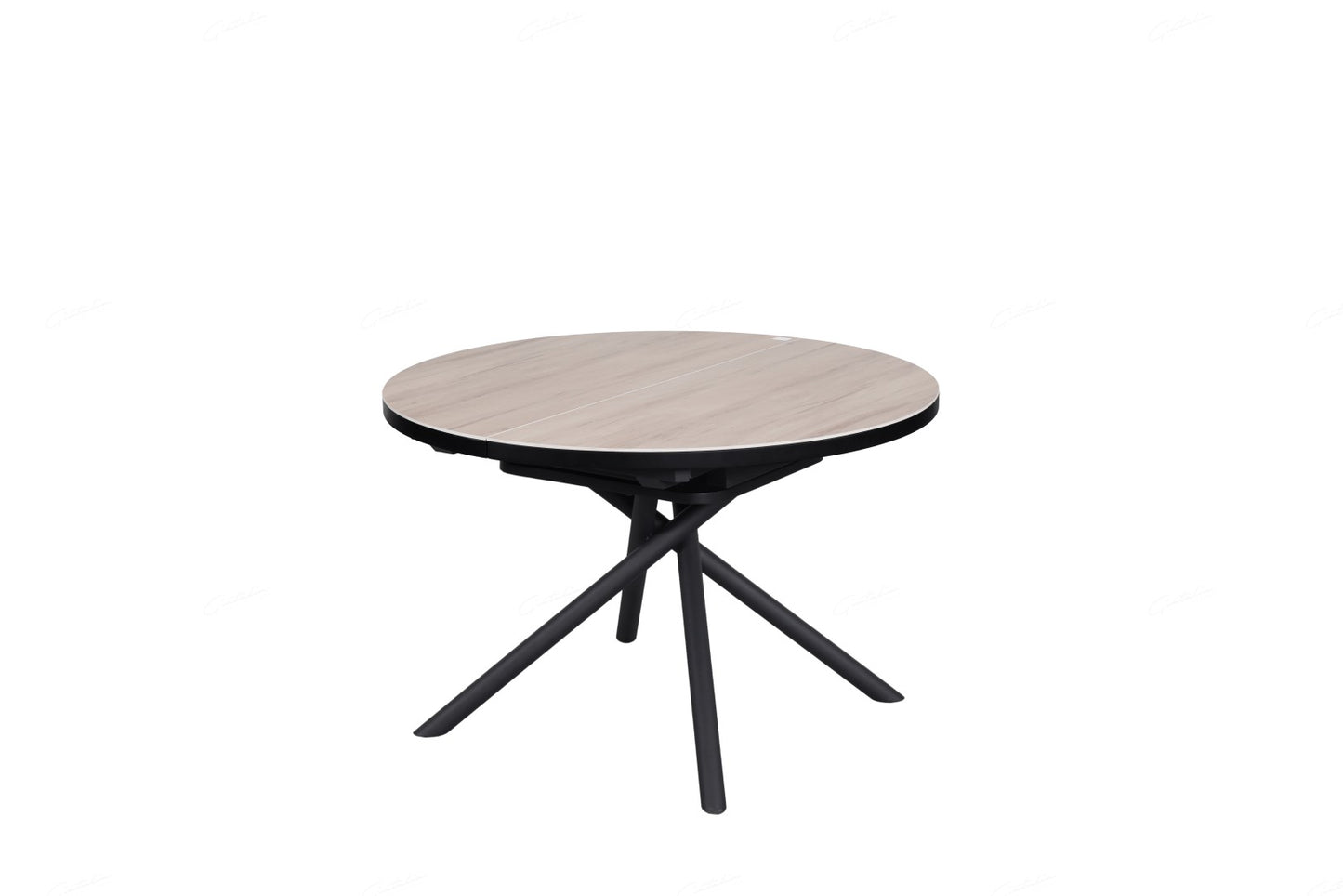 Danello Extending Dining Table - English Oak Wood Ceramic