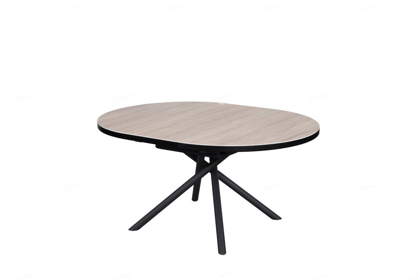 Danello Extending Dining Table - English Oak Wood Ceramic