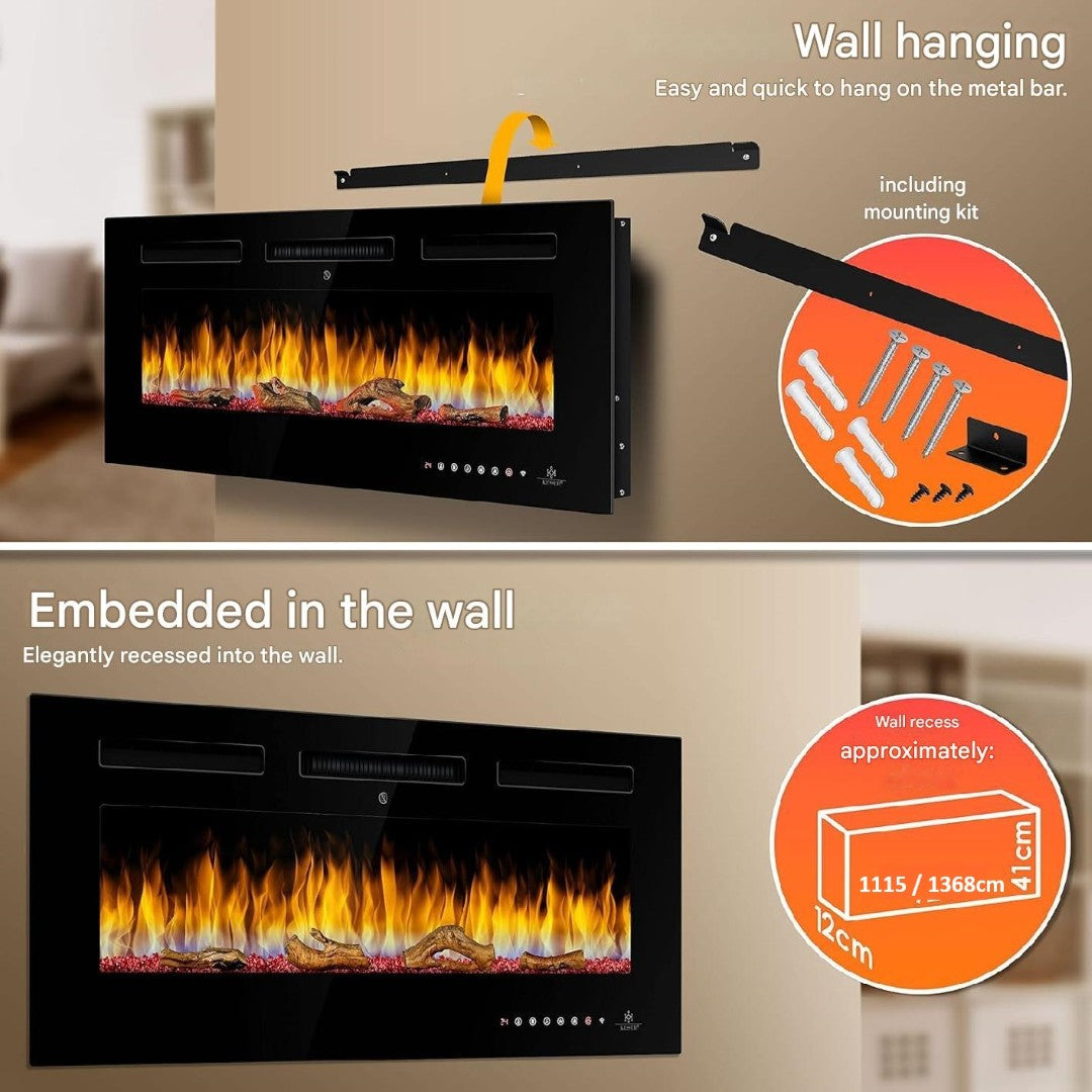 Luminis Insert Fire - 50" Wi-Fi