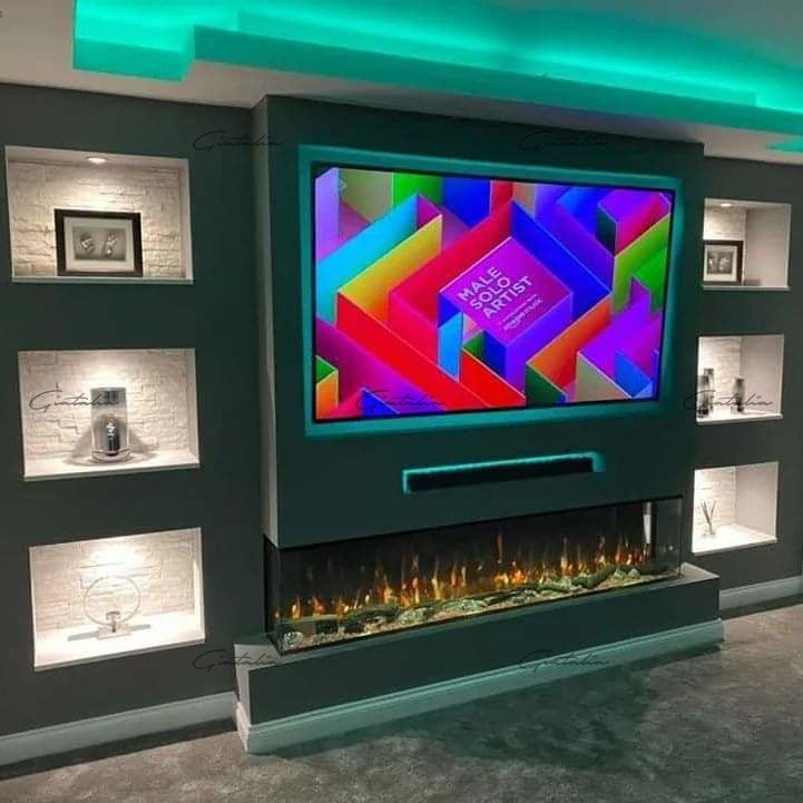 Luvelle 3D Panoramic Fire - 50"
