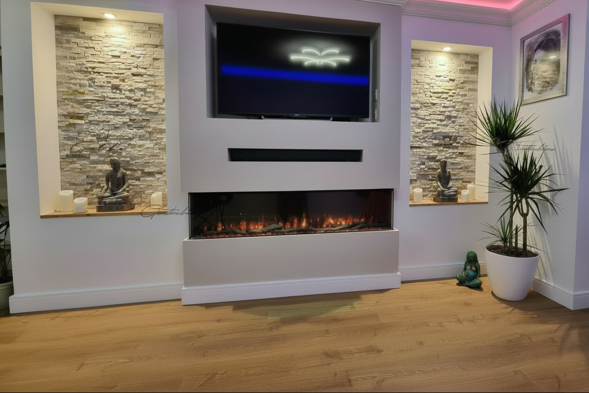 Luvelle 3D Panoramic Fire - 50"
