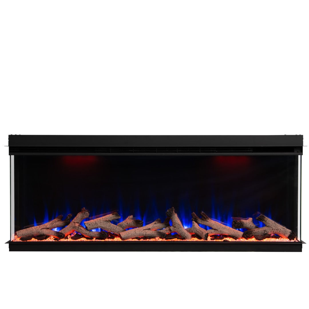Maison 3 Sided Glass Fire - 50"