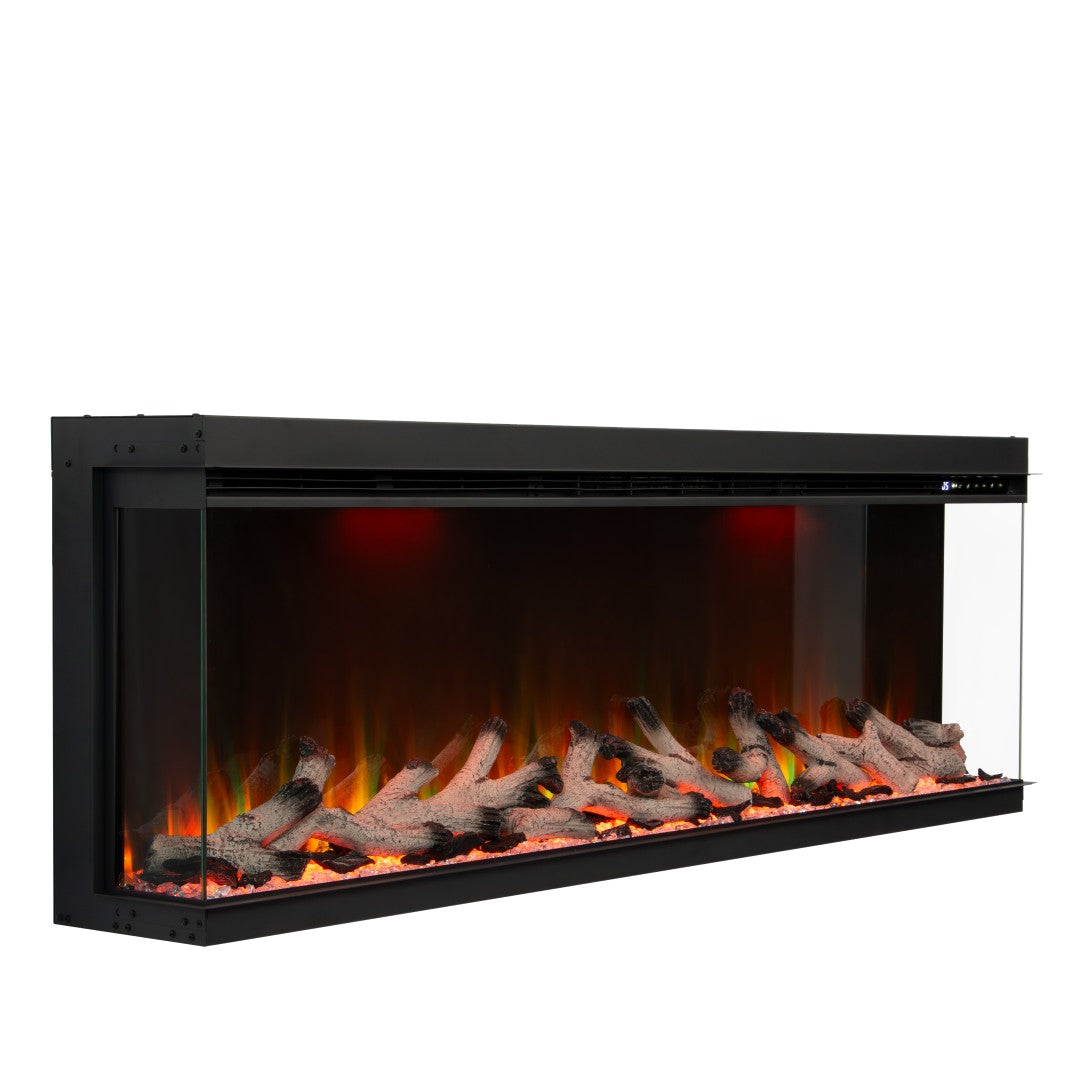 Maison 3 Sided Glass Fire - 50"