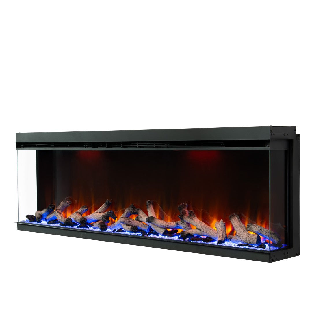Maison 3 Sided Glass Fire - 50"