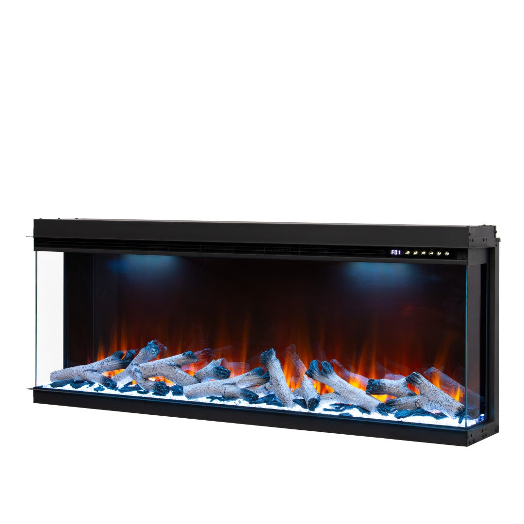 Maison 3 Sided Glass Fire - 50"