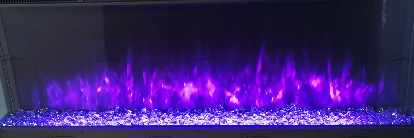 Luvelle 3D Panoramic Fire - 50"