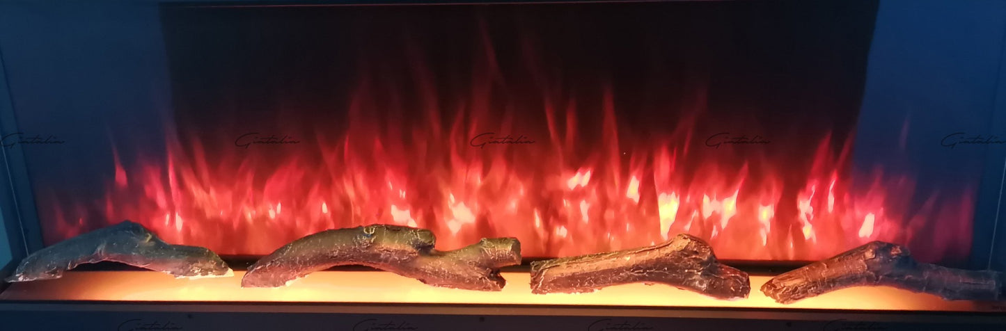 Luvelle 3D Panoramic Fire - 50"