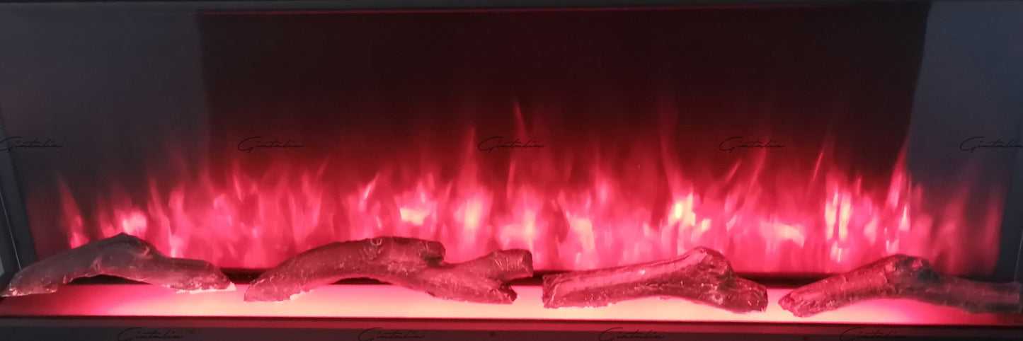 Luvelle 3D Panoramic Fire - 50"