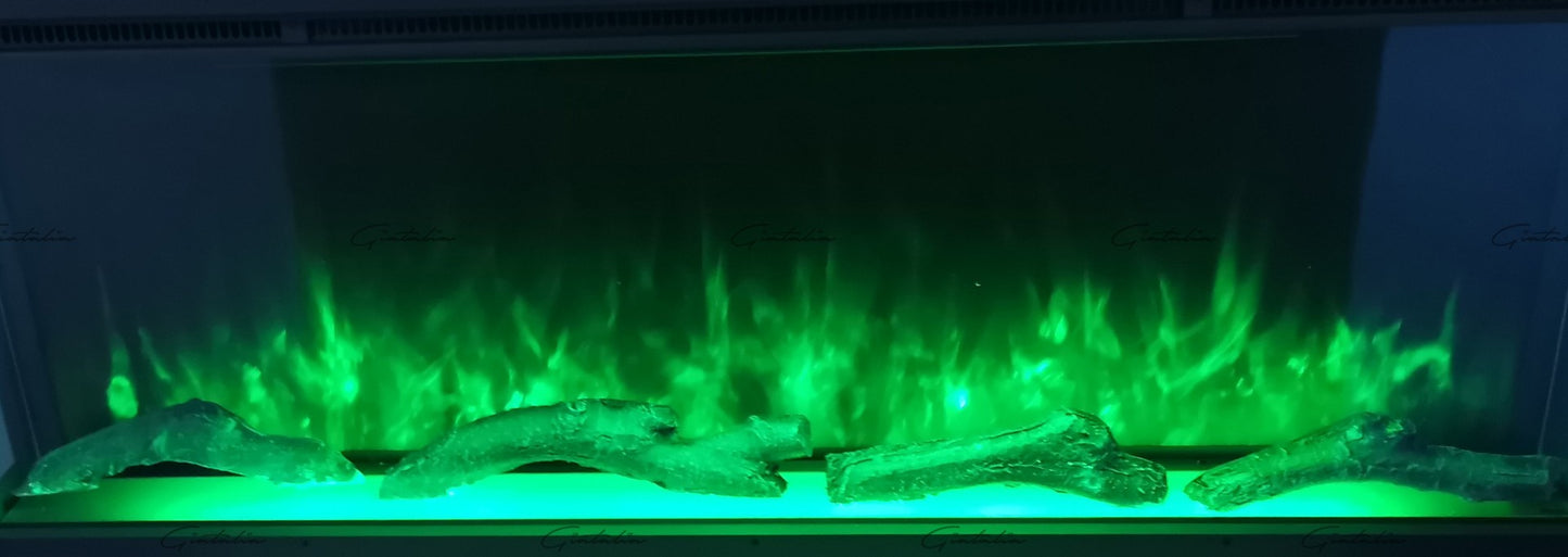 Luvelle 3D Panoramic Fire - 50"