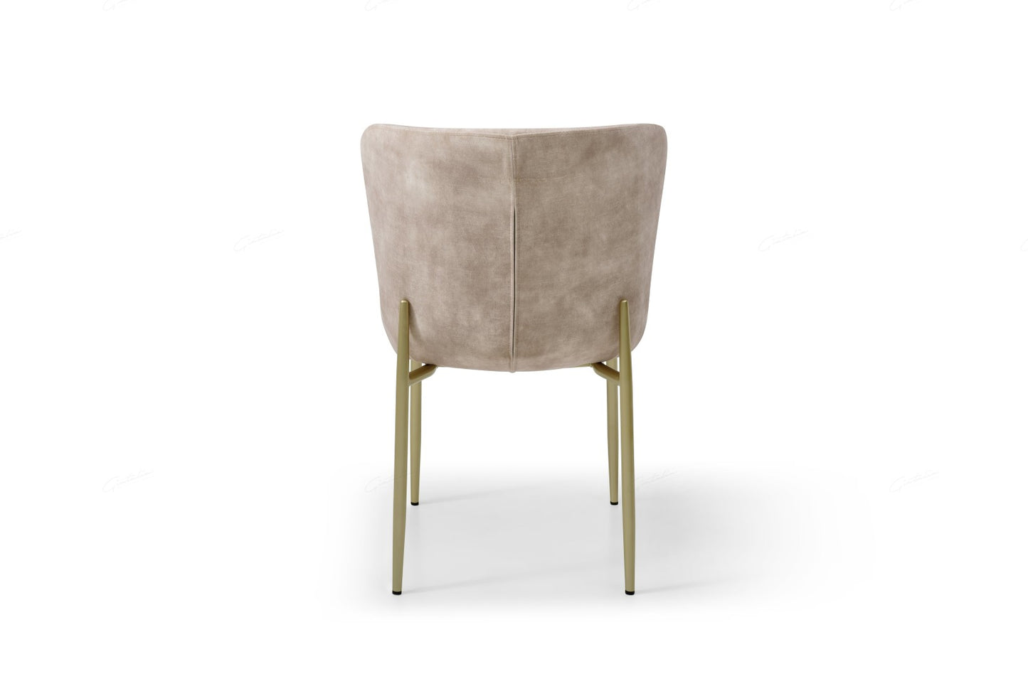 Pietra Dining Chair - Champagne Fabric