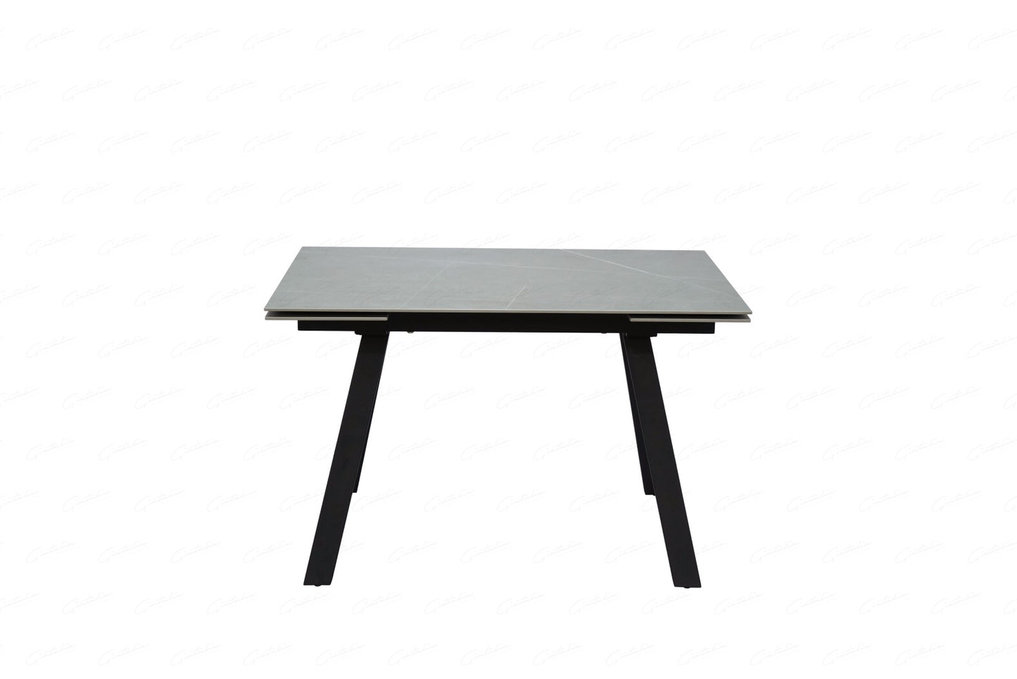 Rische BIG Extending Dining Table - Amani Grey Sintered Stone