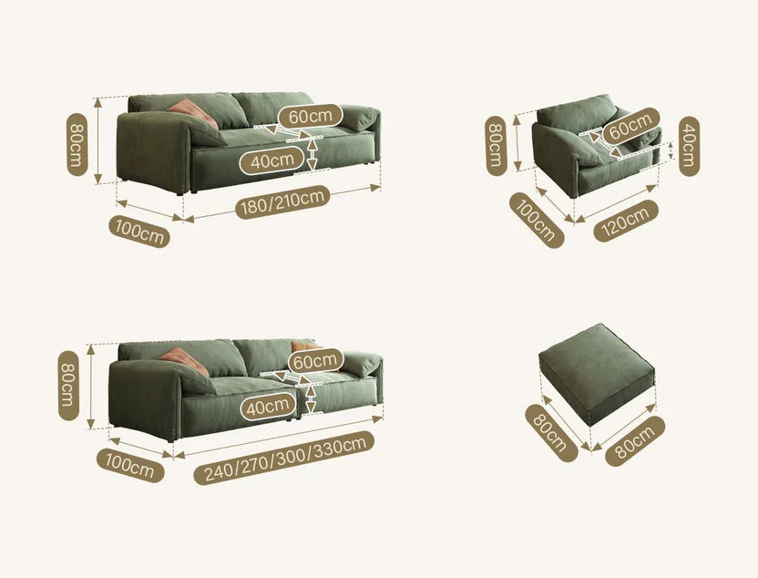 Simon S20 Velvet Sofa | Three Seater & Four Seater