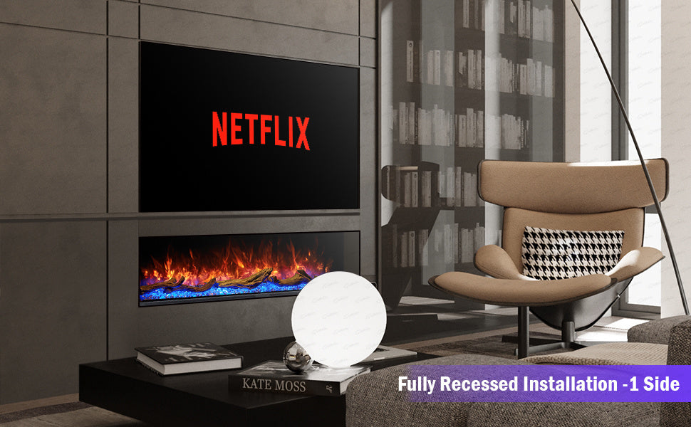 The Cullinan 3 Sided Deep Fire - 50"