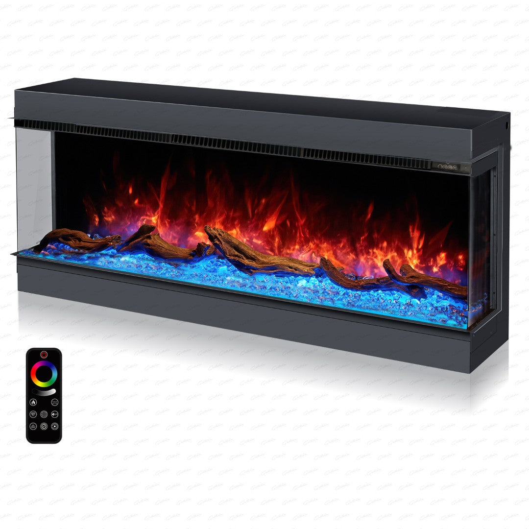 The Cullinan 3 Sided Deep Fire - 50"