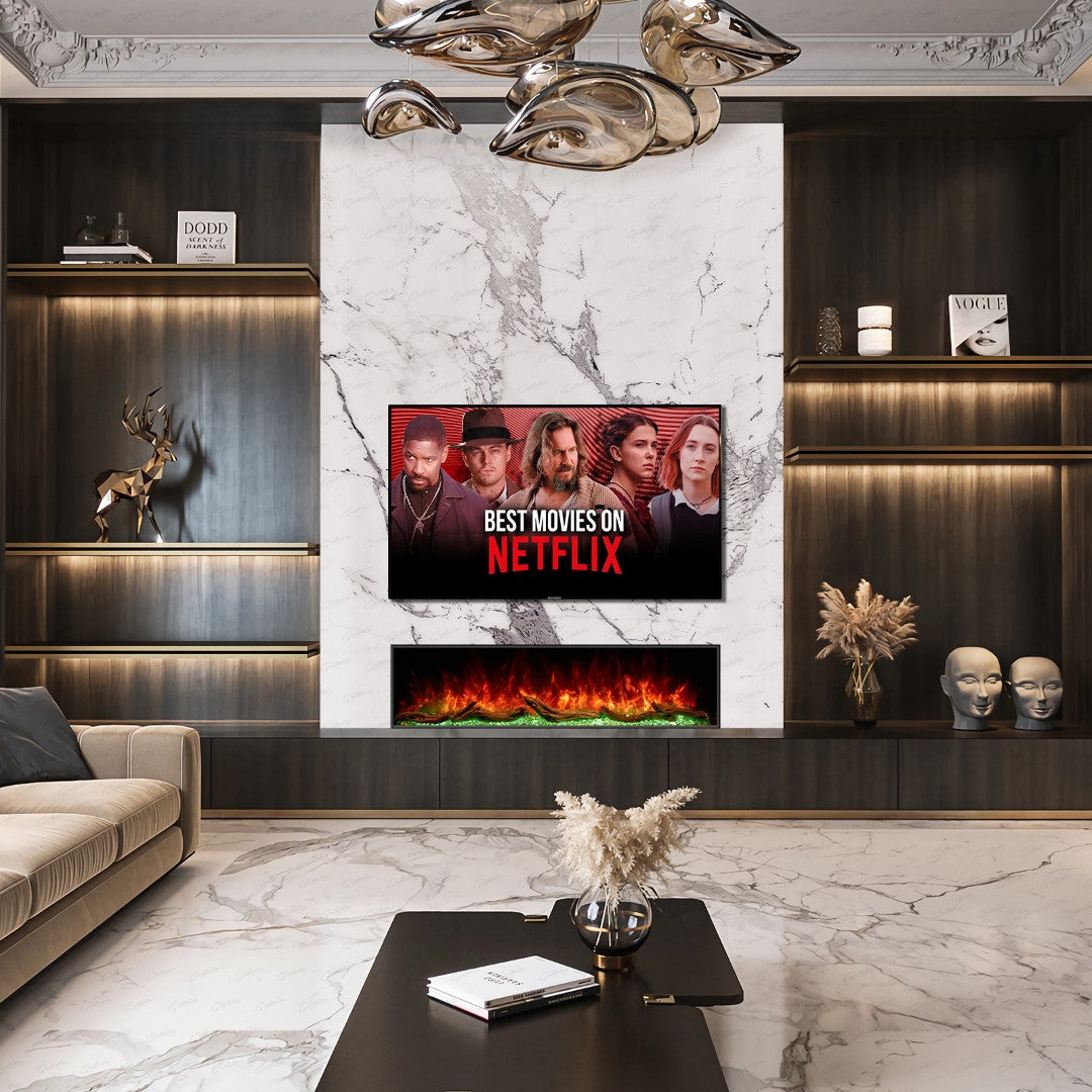 The Cullinan 3 Sided Deep Fire - 50"