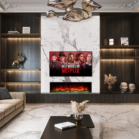 The Cullinan 3 Sided Deep Fire - 71"
