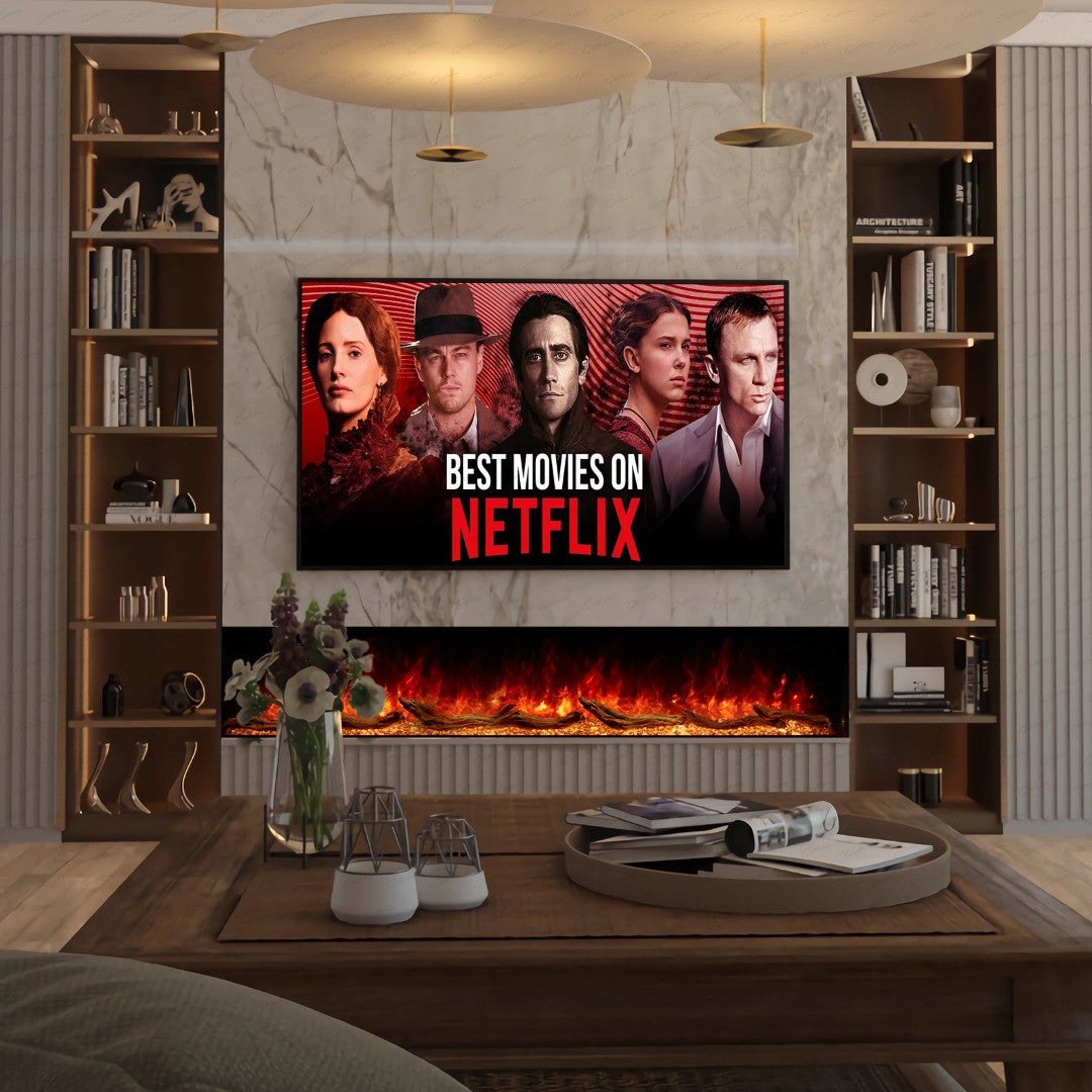 The Cullinan 3 Sided Deep Fire - 50"