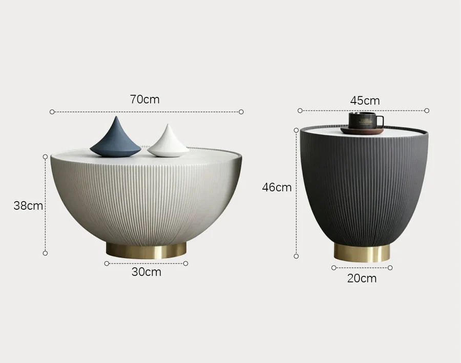 Modern Theo Coffee Table Set