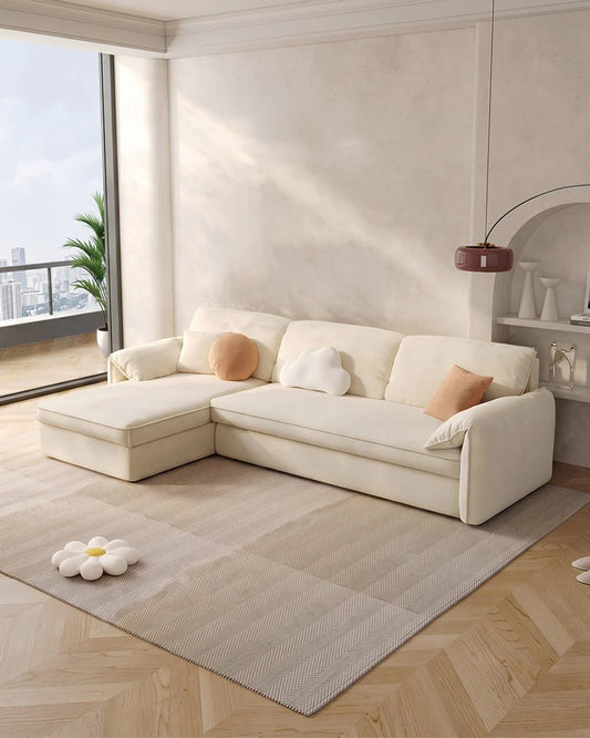 Bhatnagar Three Seater Corner Sofa Bed With Storage