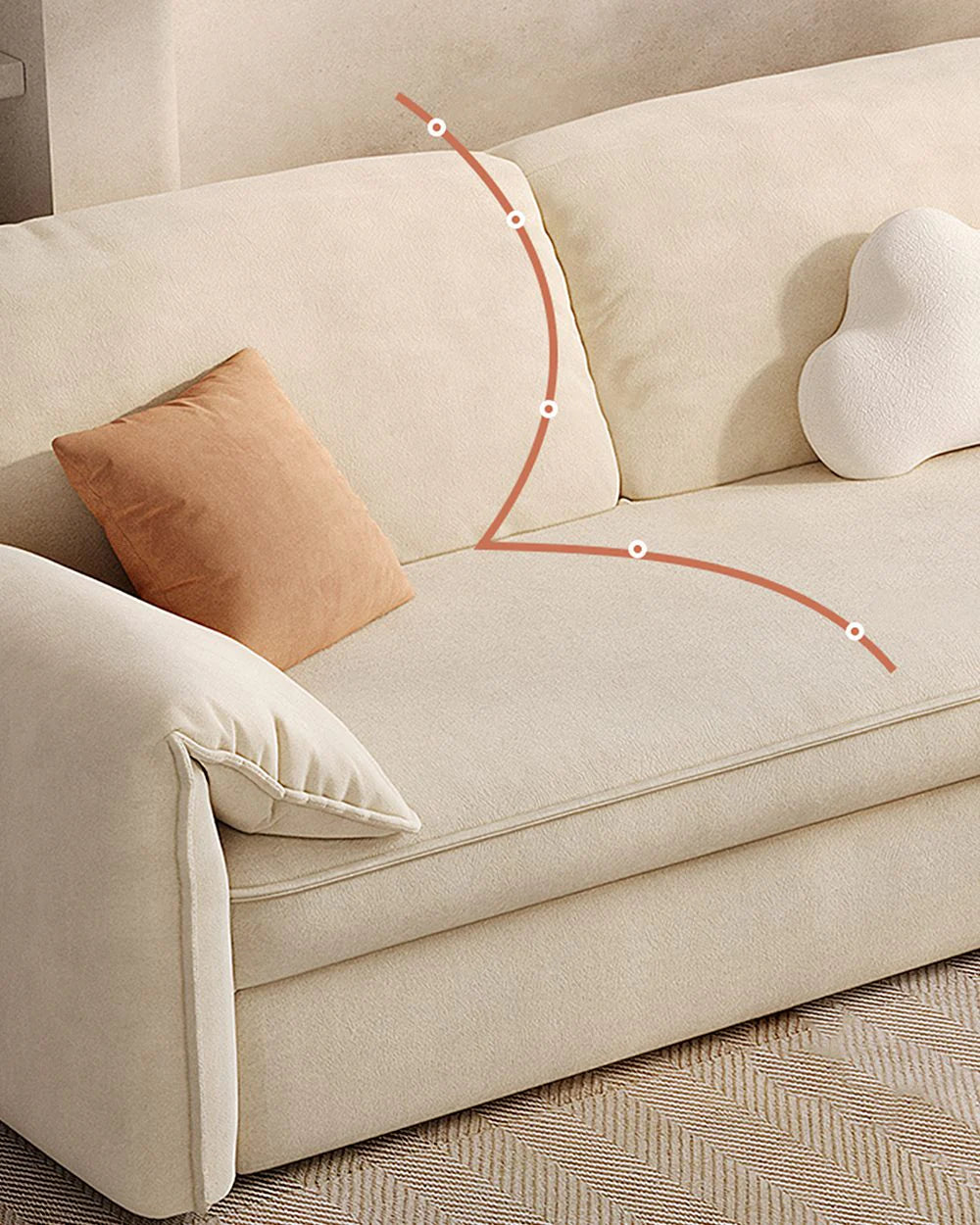 Bhatnagar Three Seater Corner Sofa Bed With Storage