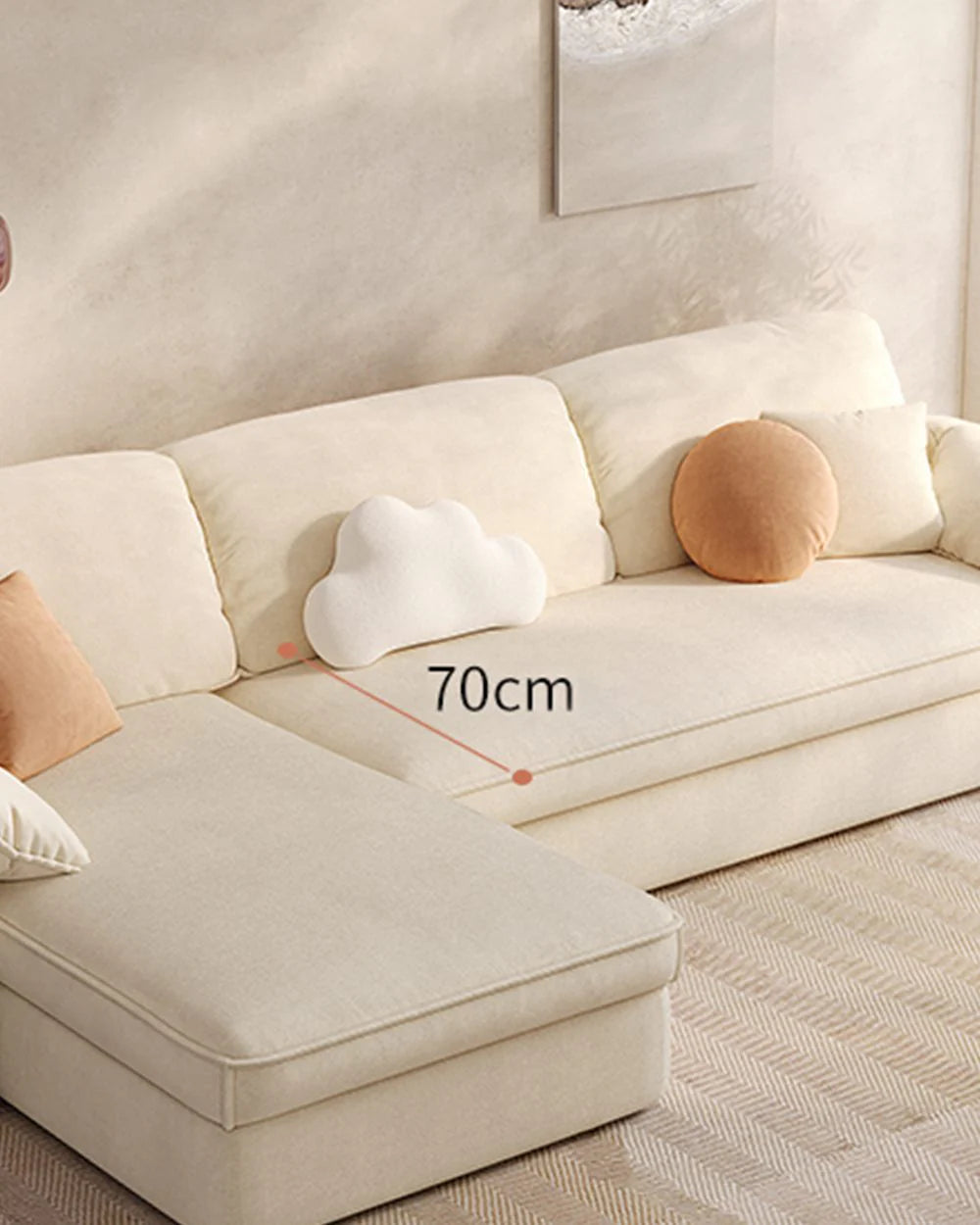 Bhatnagar Three Seater Corner Sofa Bed With Storage