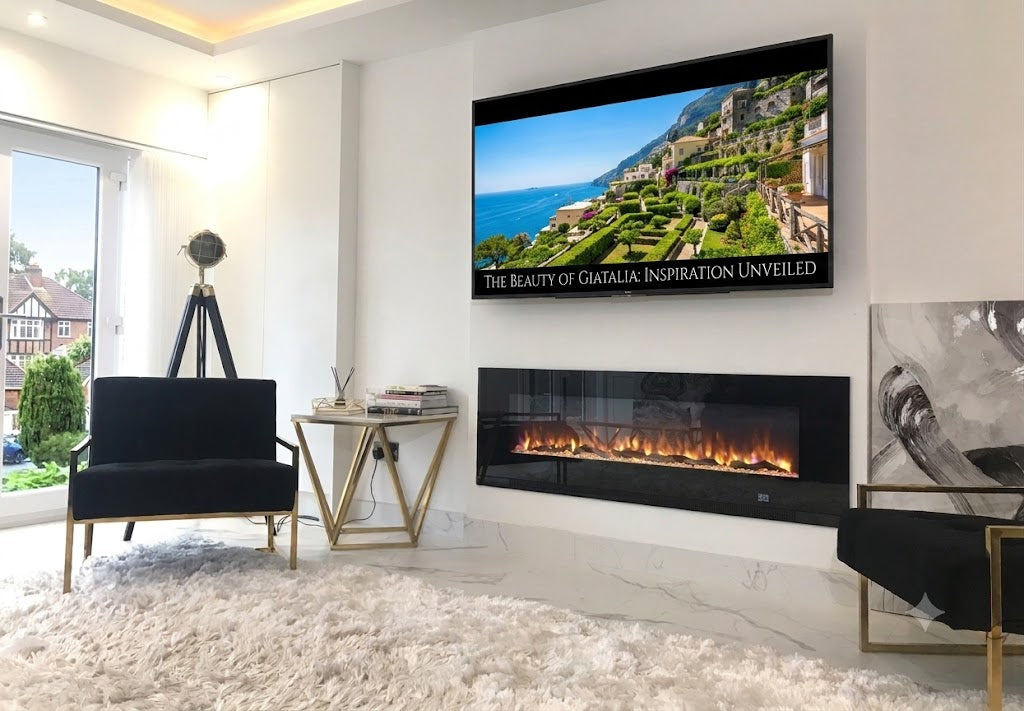 Aurora Insert Fire - 60'' - Black
