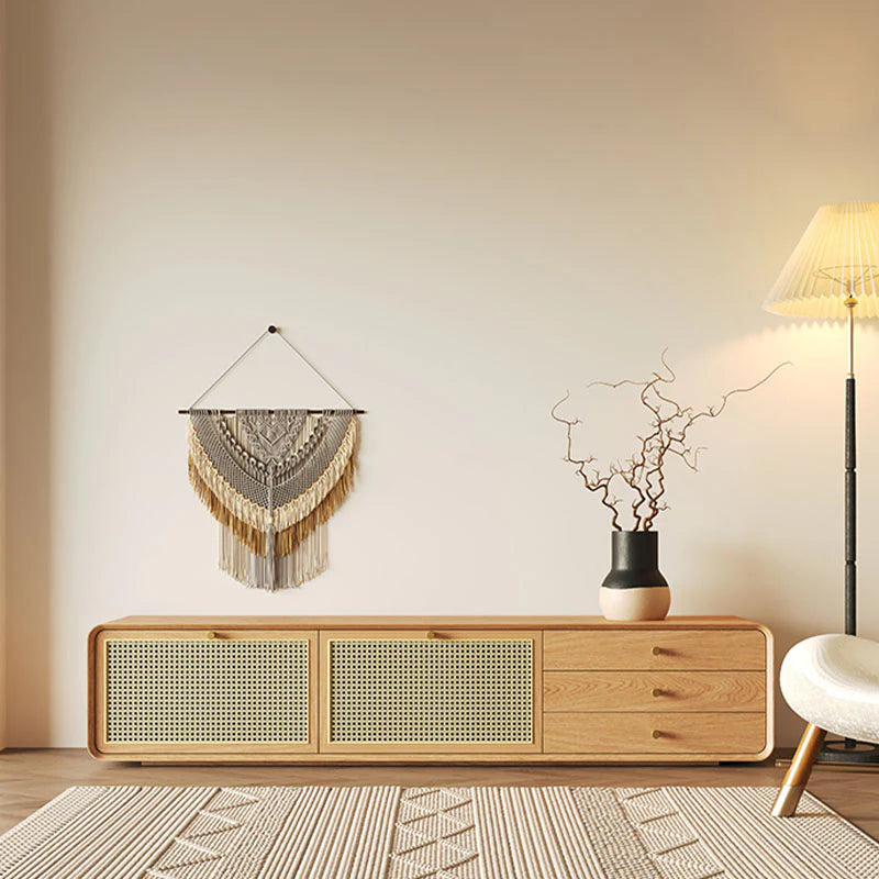 MAR TV Stand, Wood | Cream, Oak & Walnut