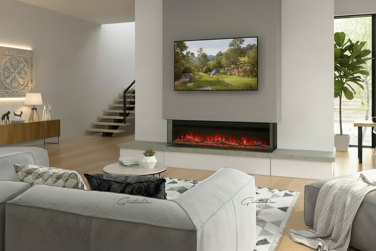 Luvelle 3D Panoramic Fire - 50"